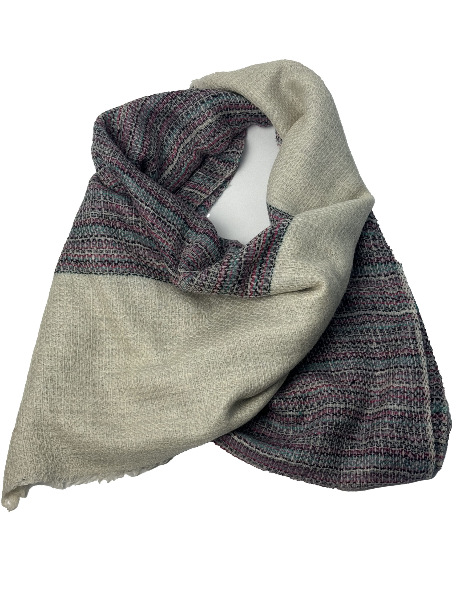 Pashmina Cream Multicoloured - Image 2