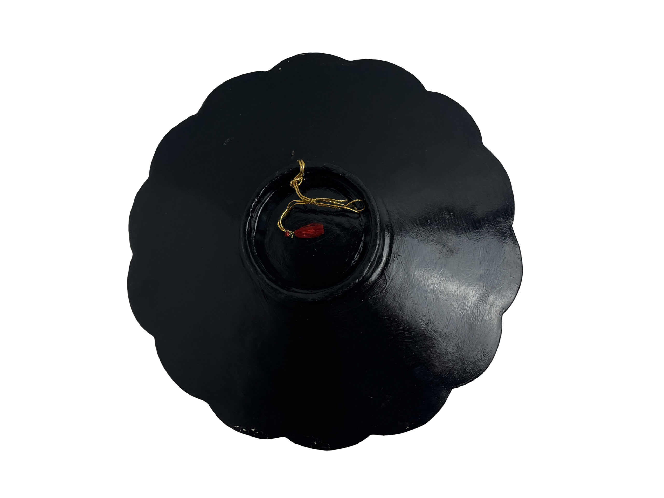 Wall Plate Clover Black and Gold small - Image 6