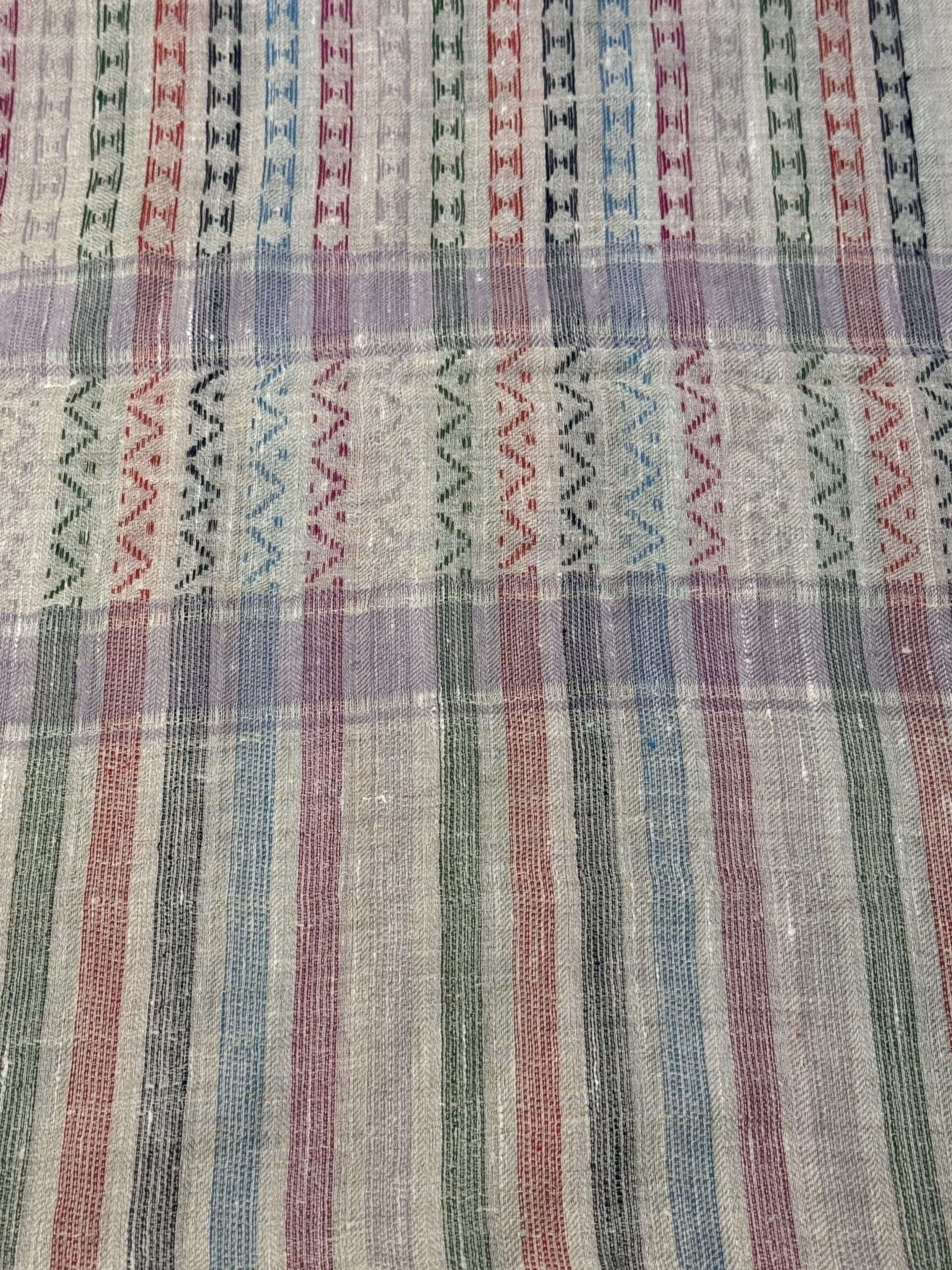 Pashmina Beige Multi-colour - Image 4