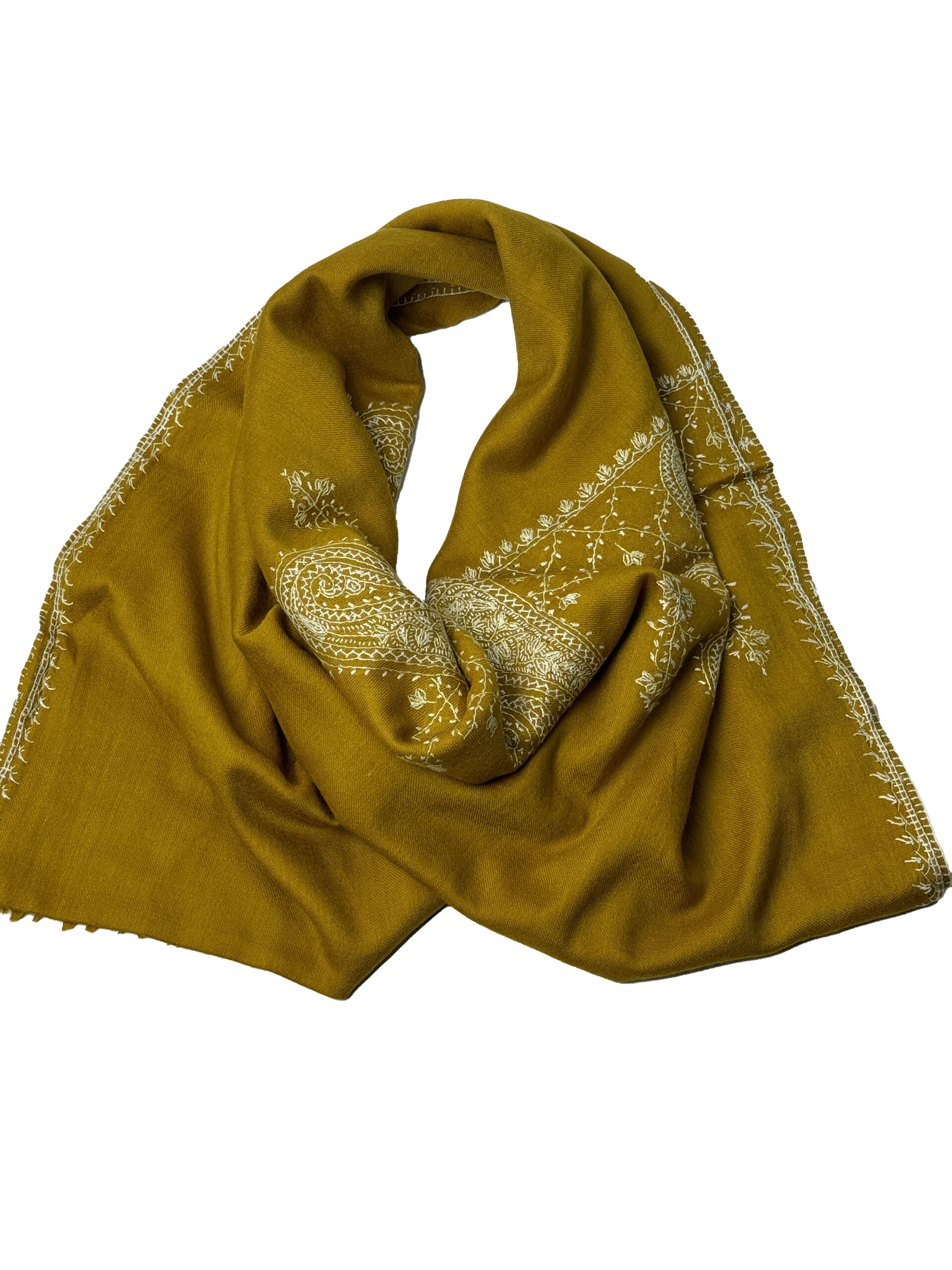 Embroidery Mustard - Image 2