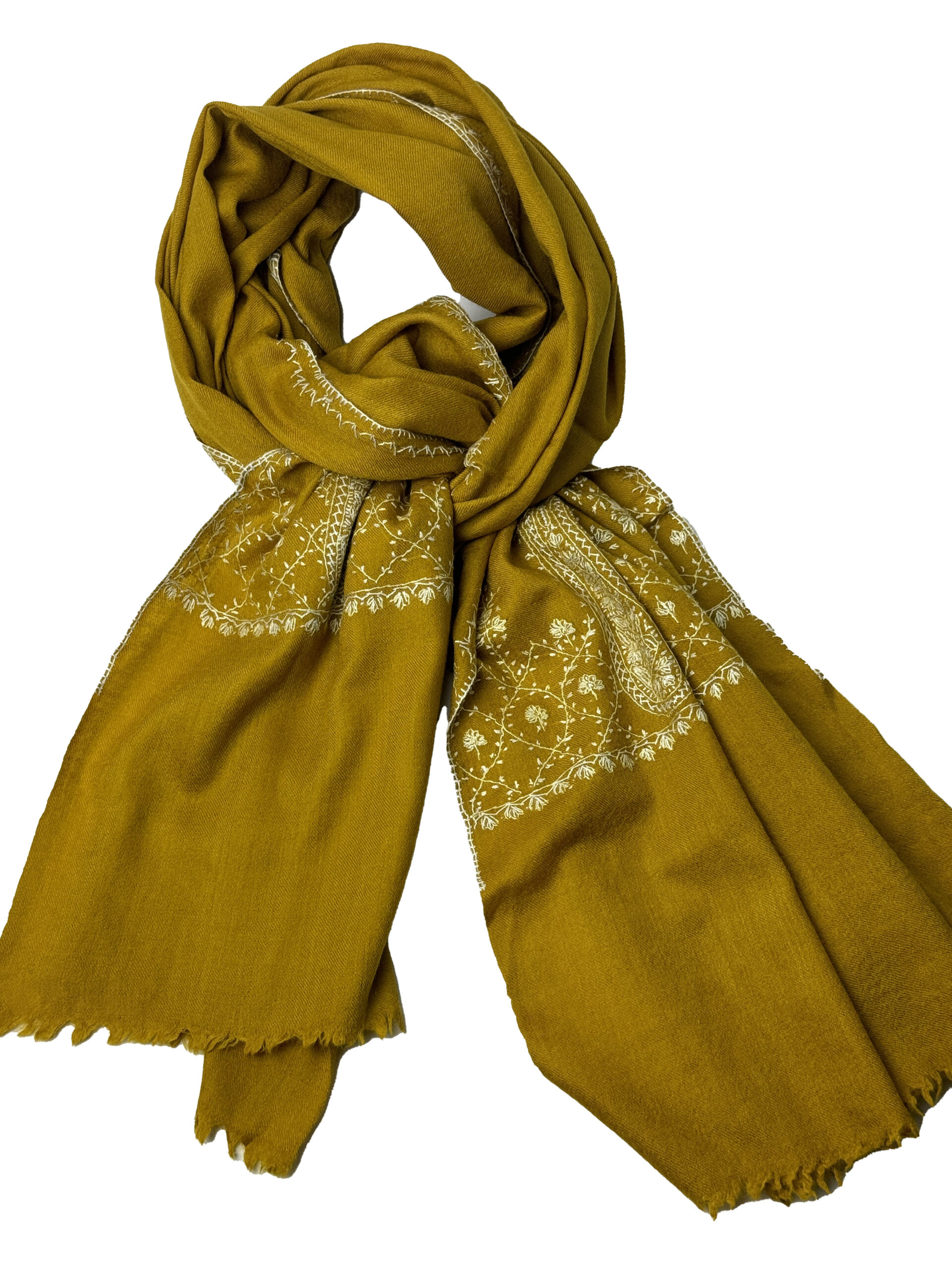 Embroidery Mustard - Image 3