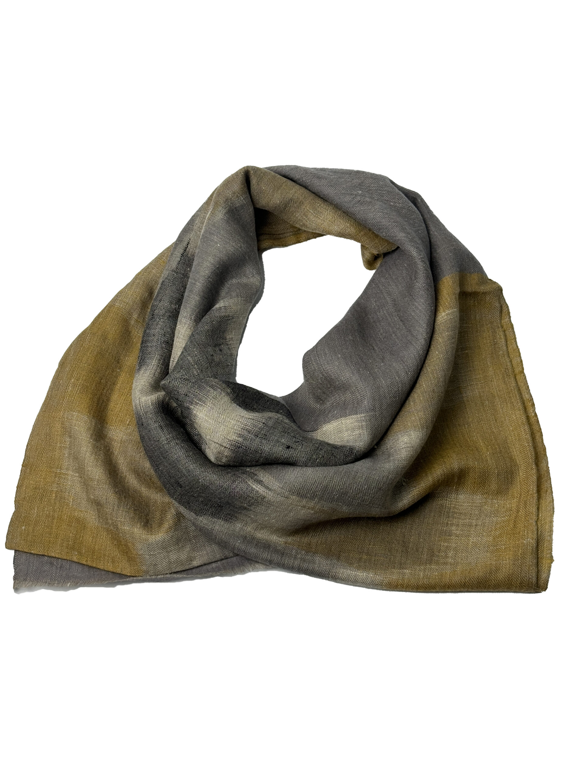 Pashmina Beige Yellow Giraffe - Image 2