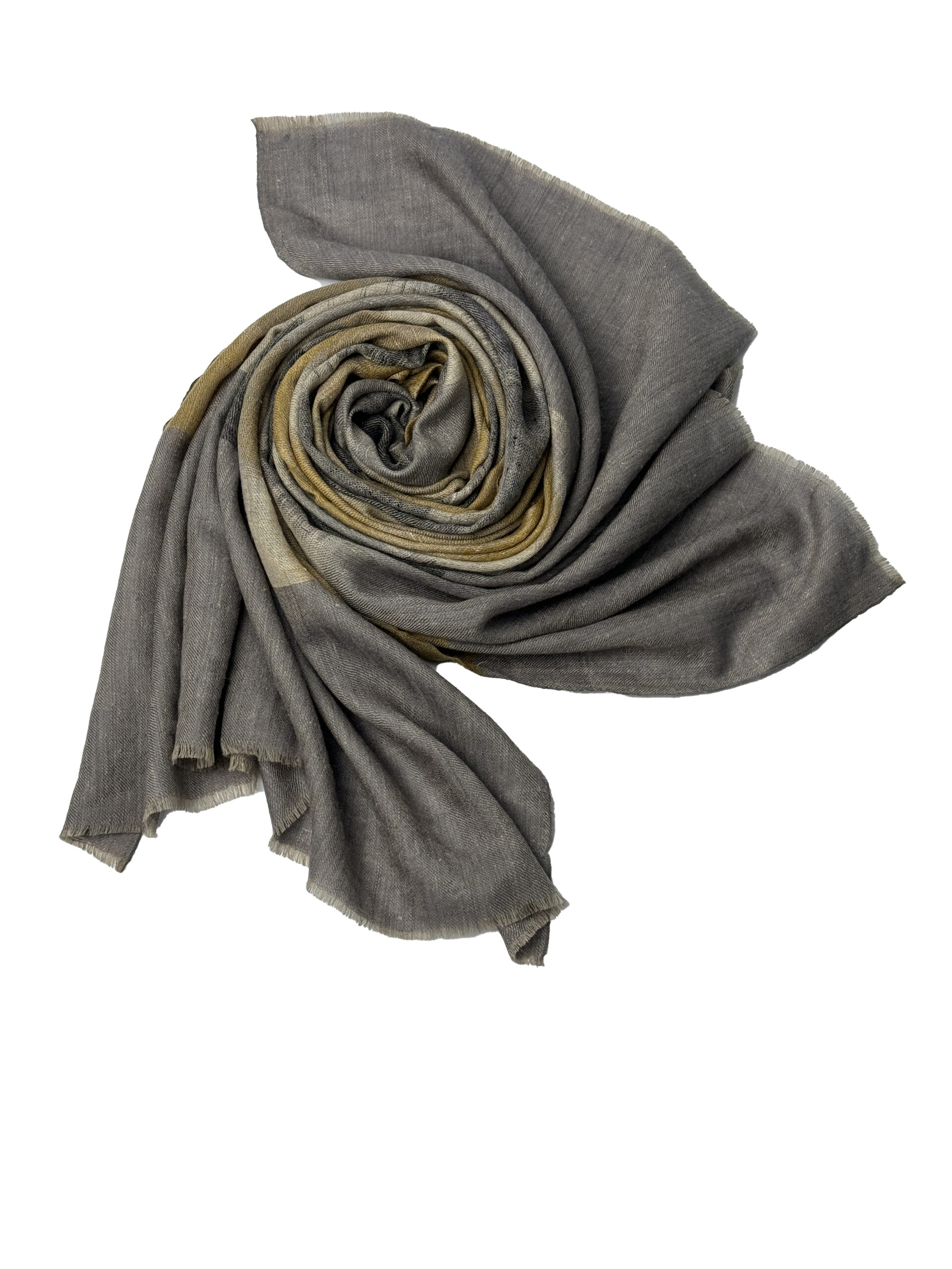 Pashmina Beige Yellow Giraffe