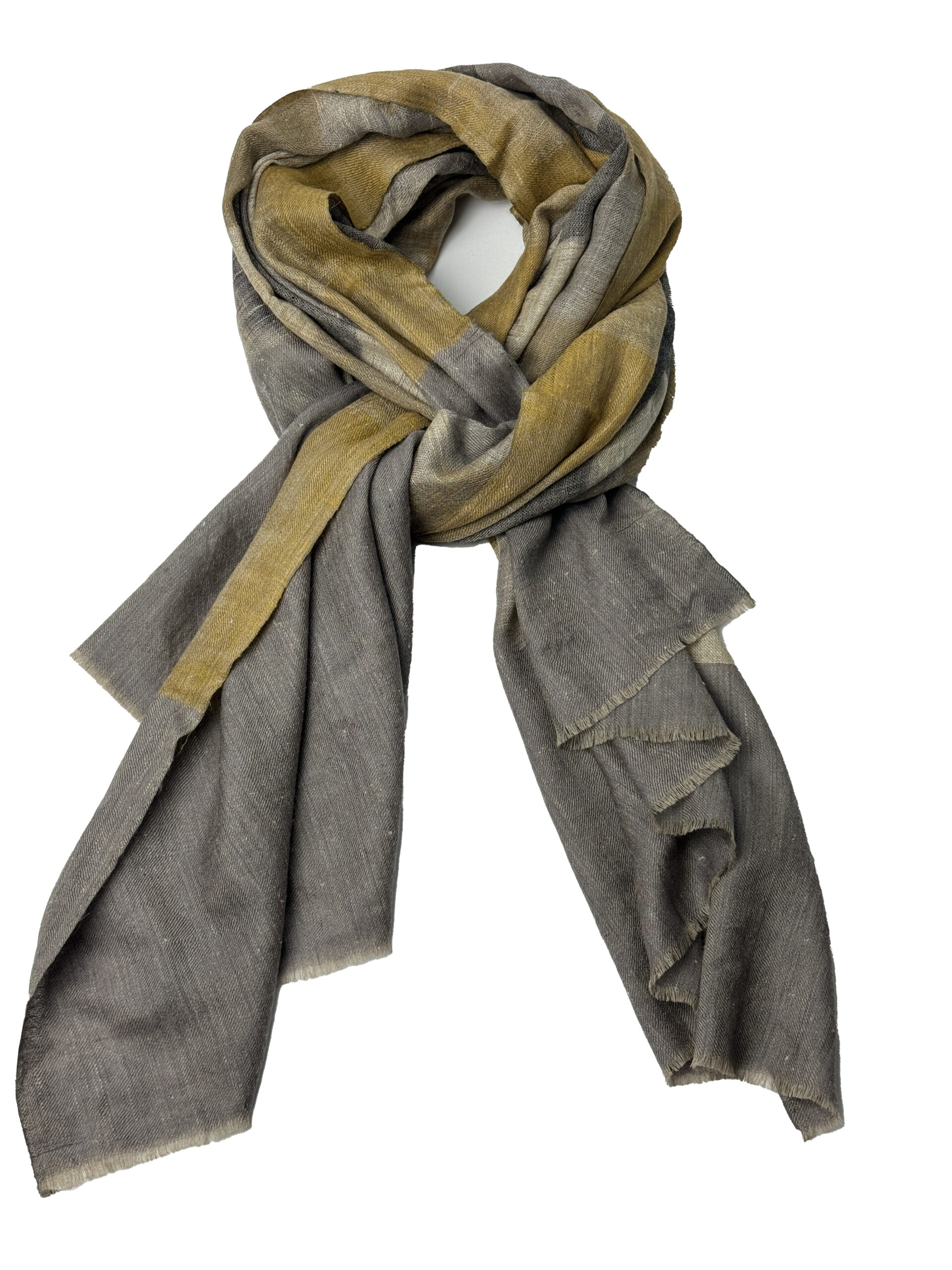 Pashmina Beige Yellow Giraffe - Image 3