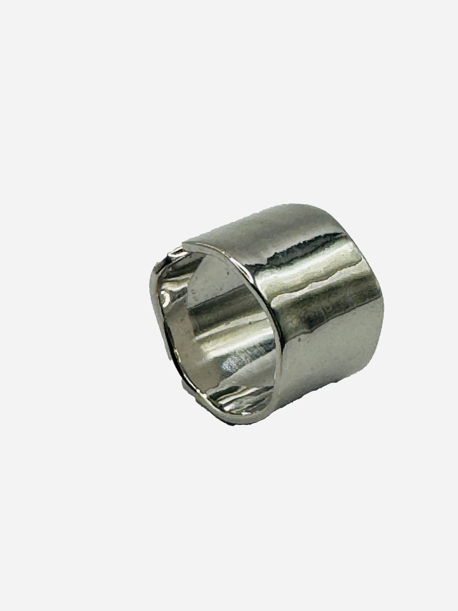 Sterling silver Plain Cuff Ring - Image 4