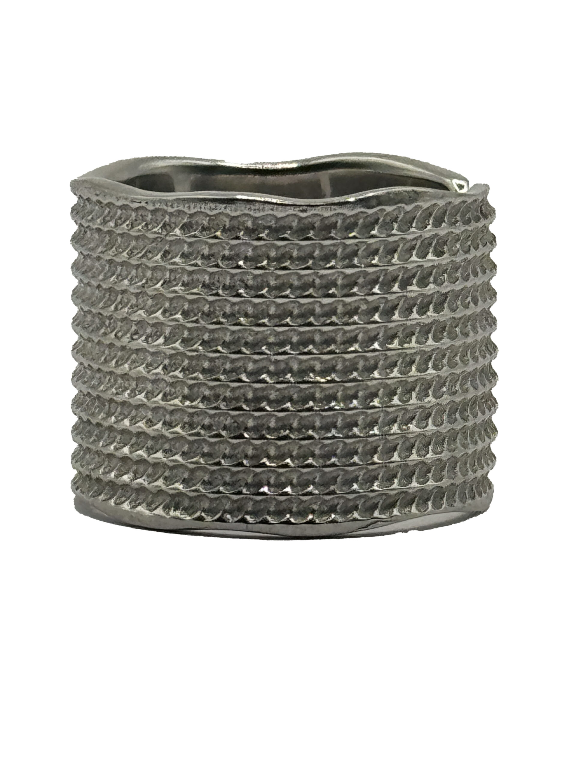 Sterling silver Beaded Cuff - Image 4
