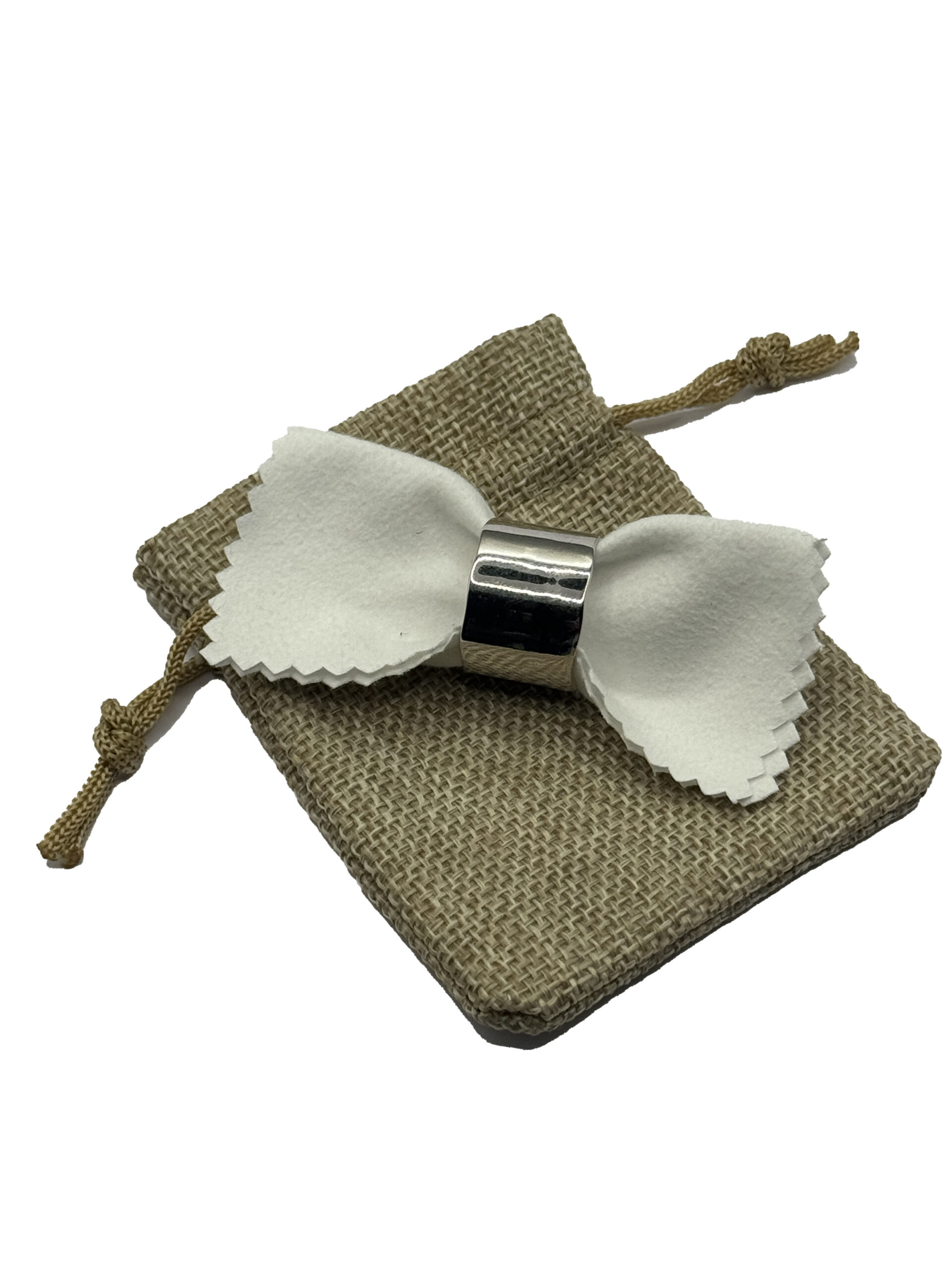 Sterling silver Plain Cuff Ring