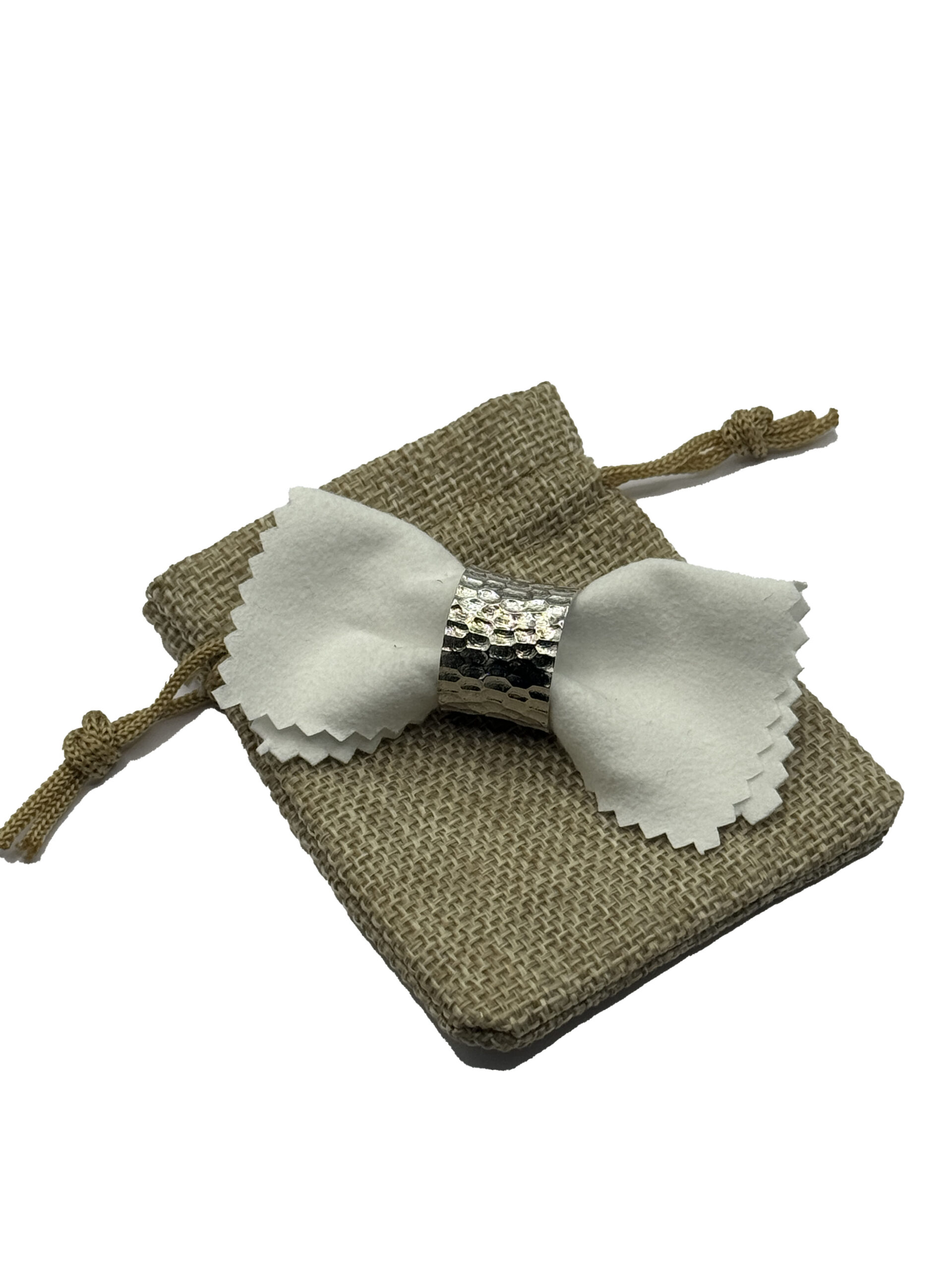 Sterling silver Hammered Cuff