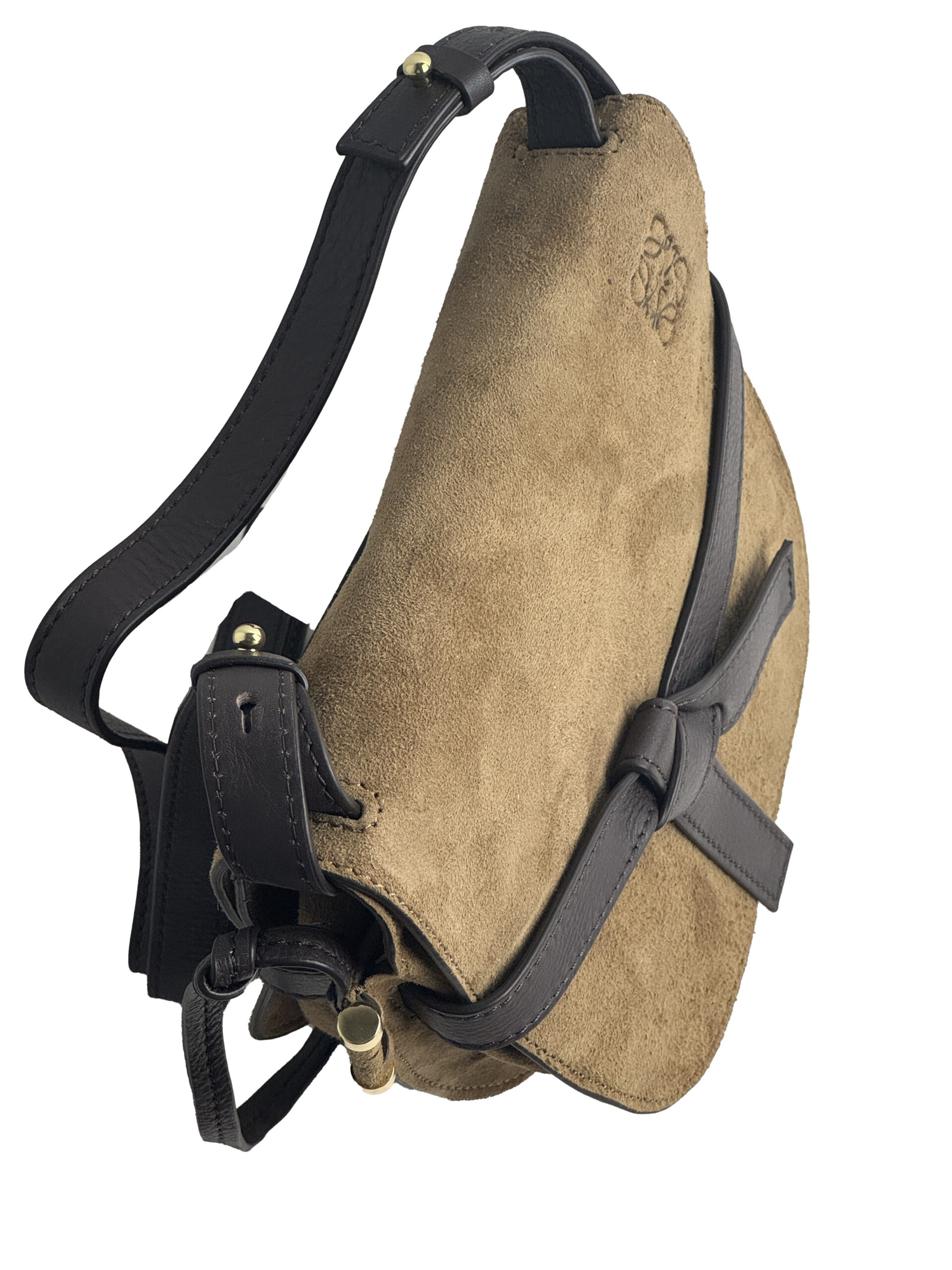 TK Sandler Brown Suede - Image 4