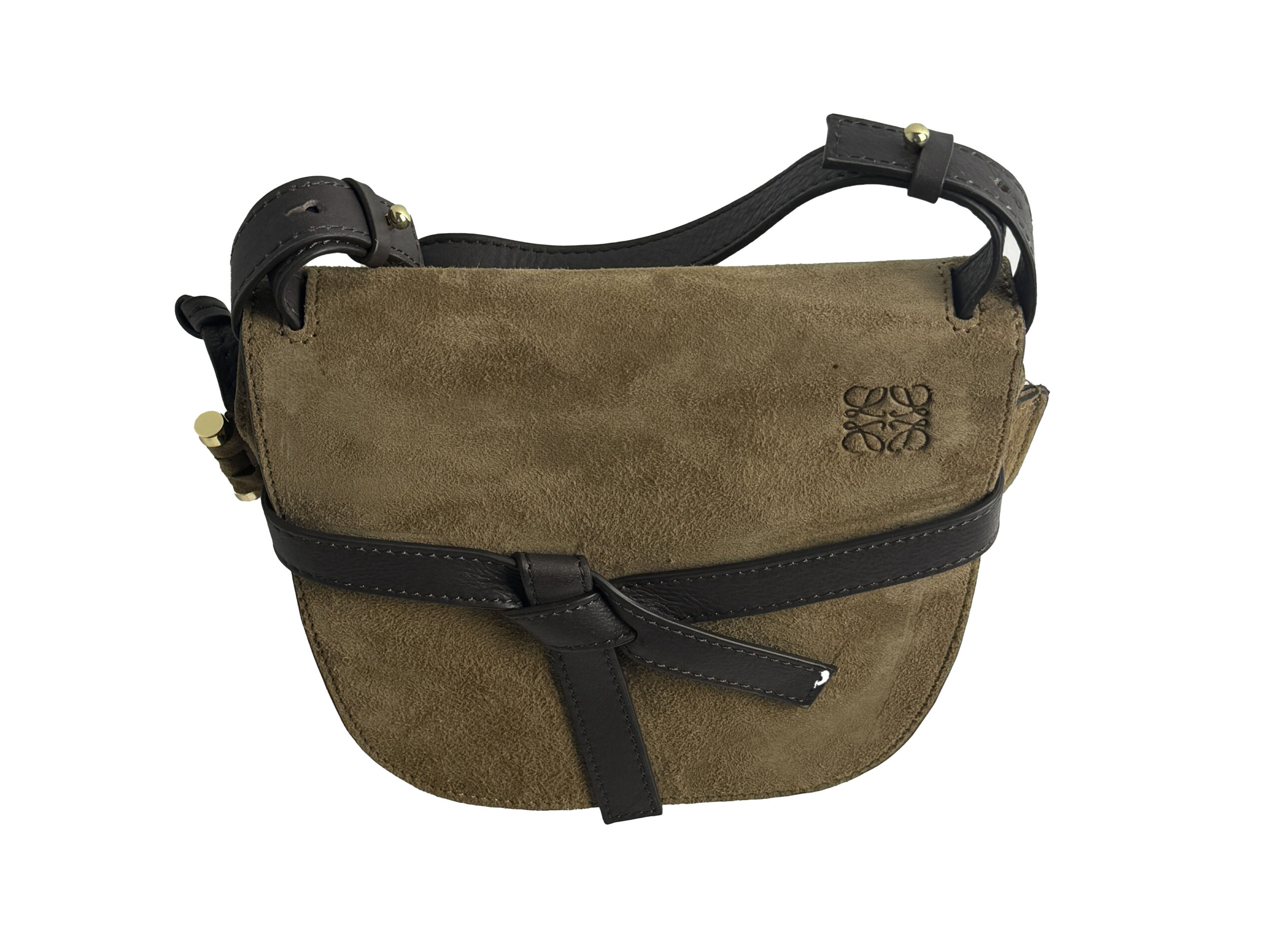TK Sandler Brown Suede