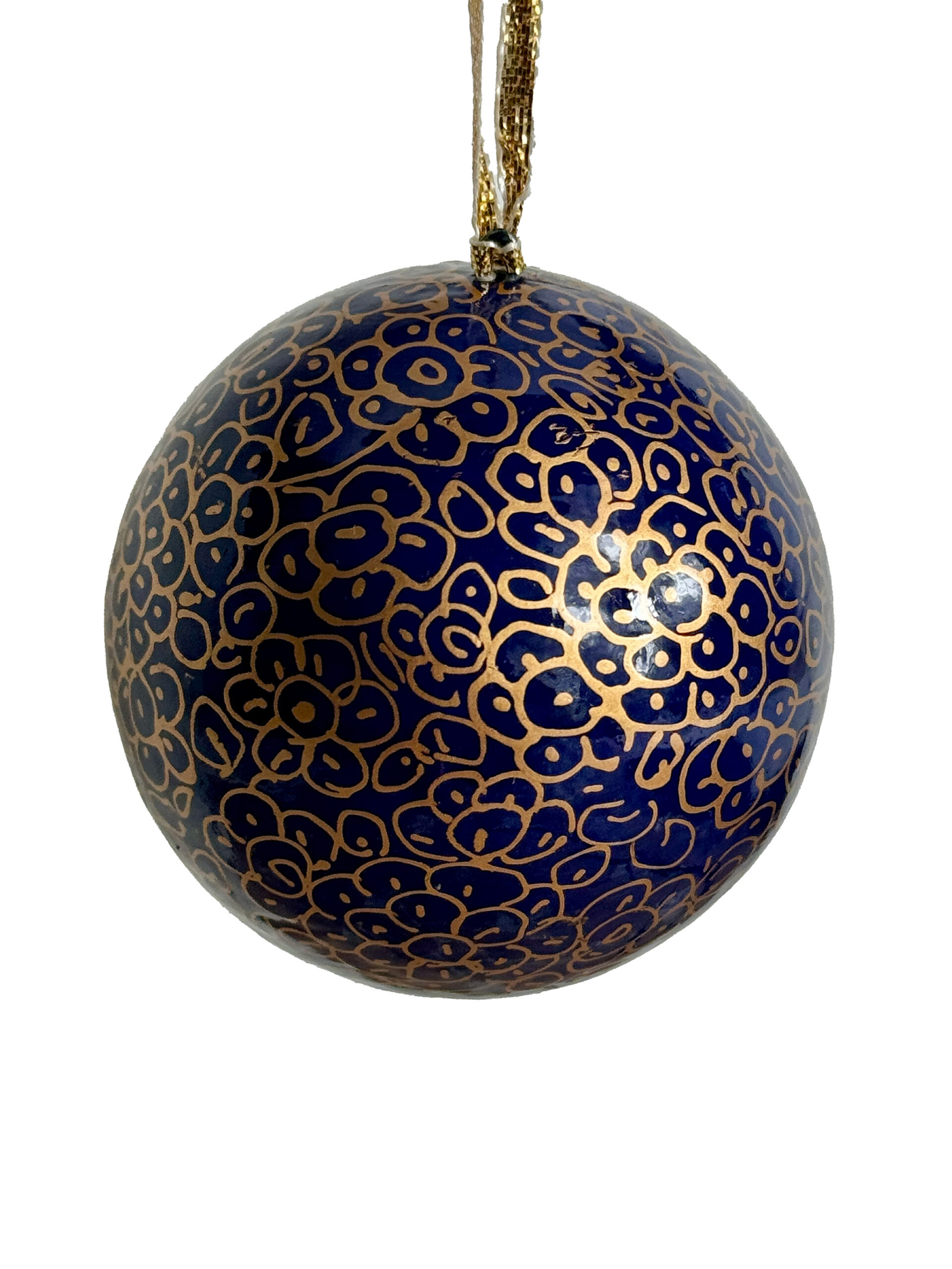 3D Ball Royal Blue