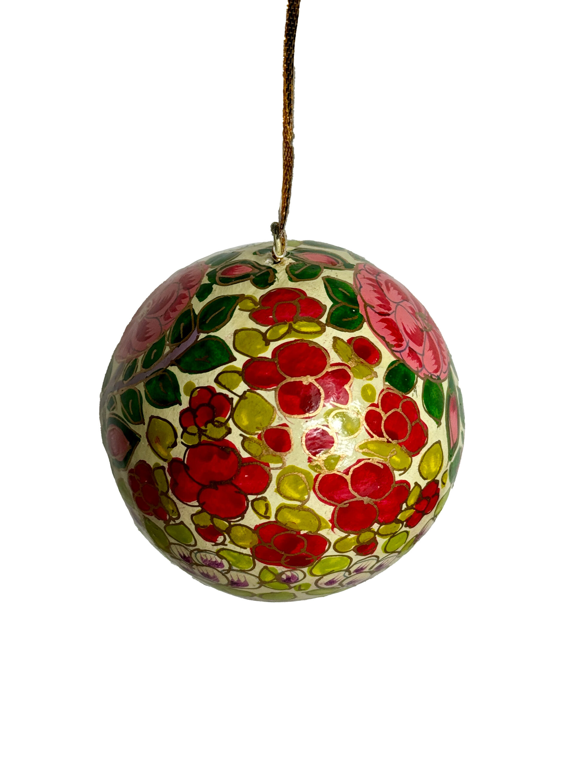 3D Ball Cream Floral - Image 3