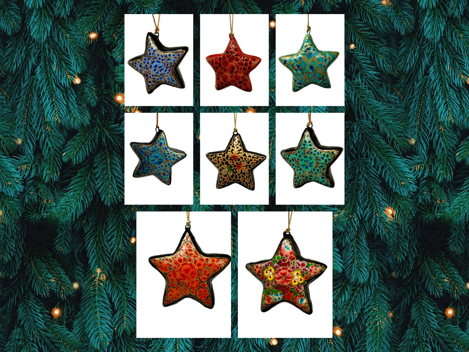 3D star